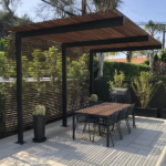 backyard design gazebo