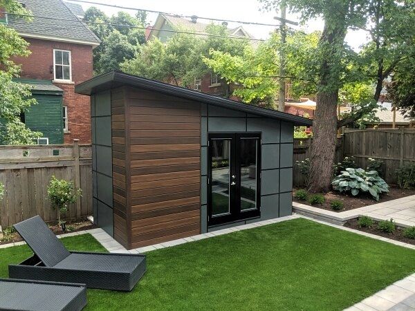 Maximizing Outdoor Space: Creating a
Stylish Backyard Design with a Shed