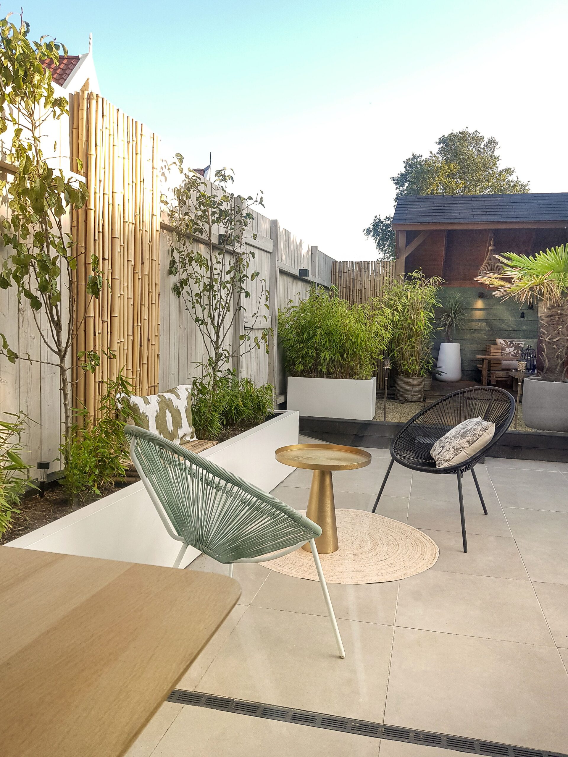 Maximizing Small Spaces: Creative
Backyard Designs for Petite Outdoor Areas