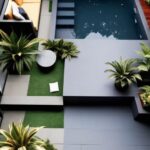 backyard design small pool