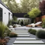 backyard design narrow