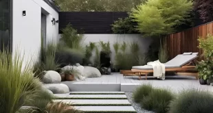 backyard design narrow