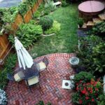 backyard design narrow