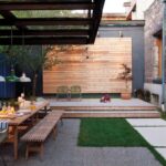 backyard design layout small