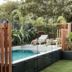 backyard design small pool