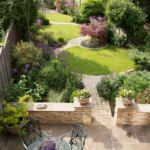 small backyard garden