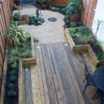 backyard design narrow