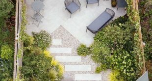 how to design small backyard