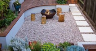 backyard design layout small