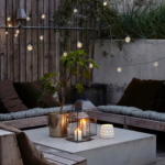 small backyard patio