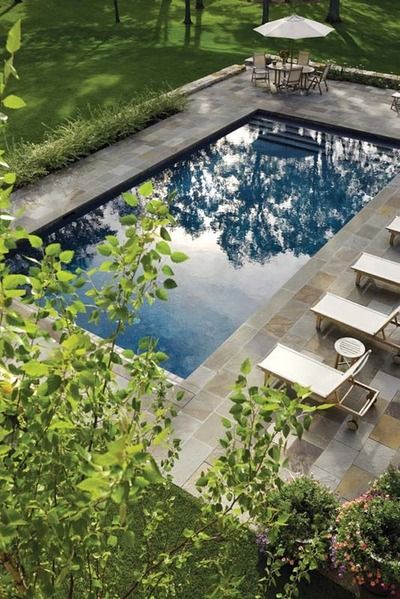 Maximizing Space and Style: The Art of
Backyard Design with Rectangles