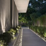 backyard design narrow