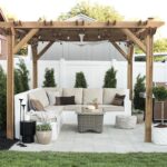 backyard design budget