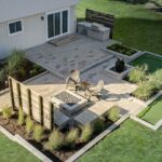 backyard design layout space