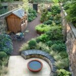 backyard design narrow