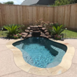 small backyard pools