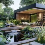 backyard design contemporary