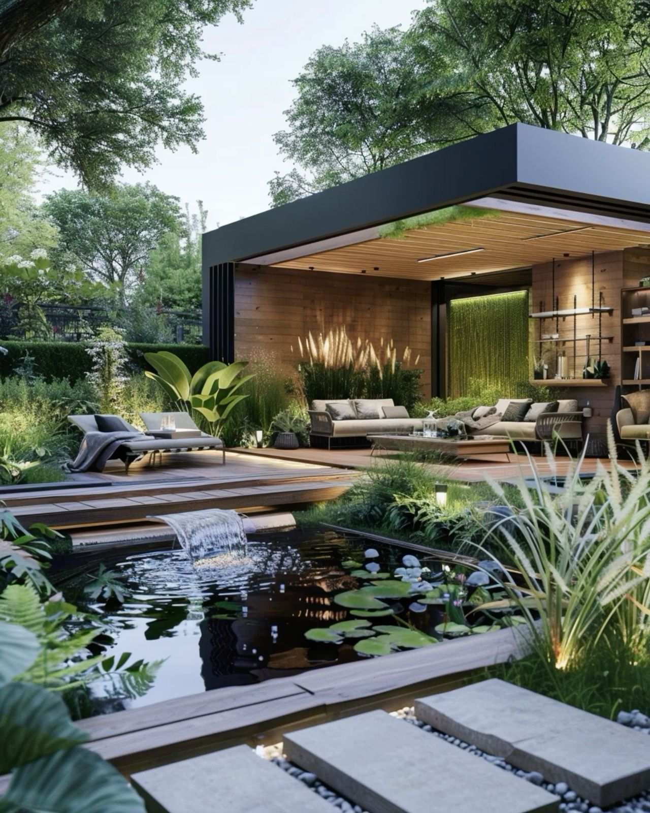 Modern Backyard Design Ideas for a
Contemporary Outdoor Oasis