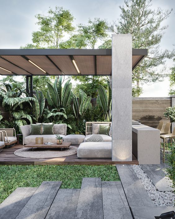 Modern Marvels: The Essentials of
Contemporary Backyard Design