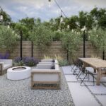 backyard design minimalist