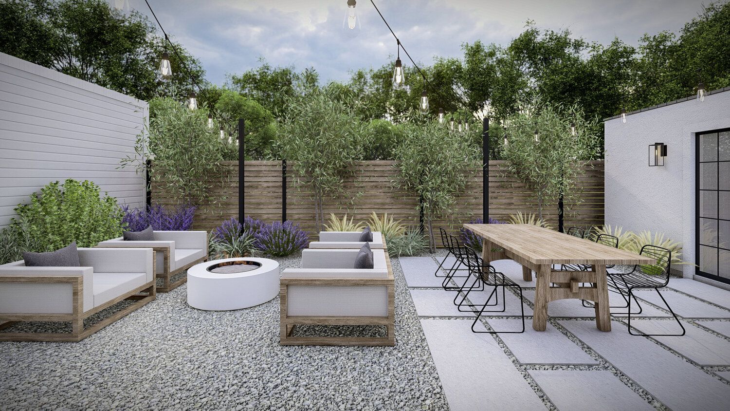 Modern Minimalism: Reimagining Your
Backyard Design