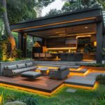 backyard design contemporary