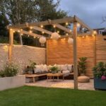 backyard design narrow