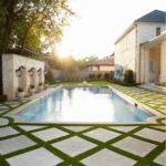 backyard design pavers