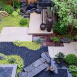 zen garden backyard design