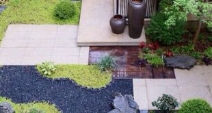 zen garden backyard design