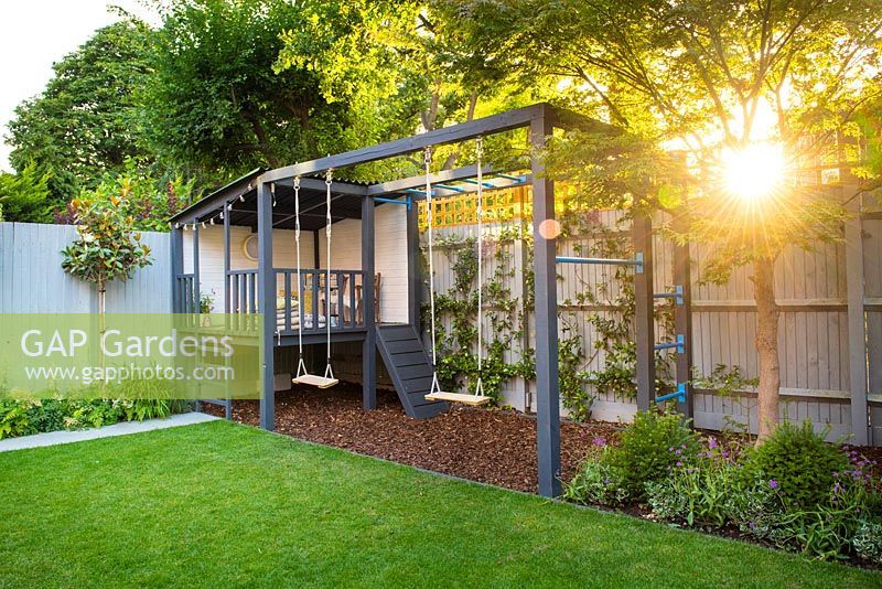 Playful Paradise: Backyard Design Ideas
to Create a Kid-Friendly Oasis