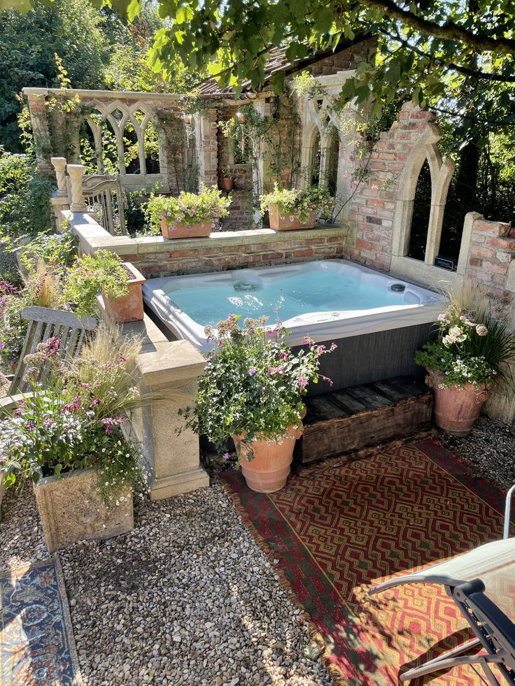 Relax in Style: The Ultimate Guide to
Backyard Design with a Hot Tub