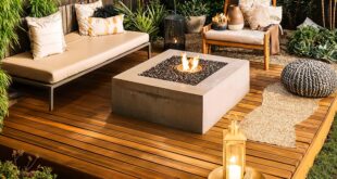 backyard design deck