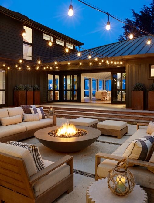 Revamp Your Outdoor Oasis: Enhancing Your
Backyard with a Pool and Fire Pit Design