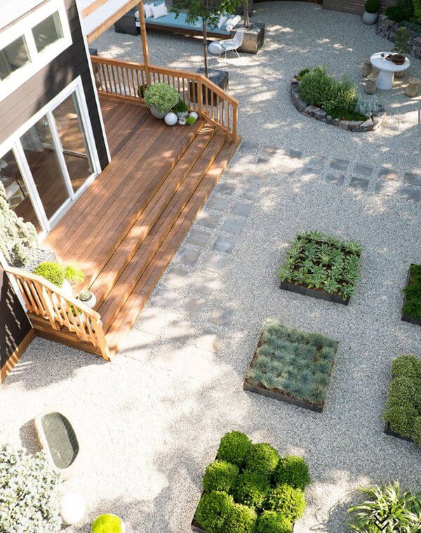 Revamp Your Outdoor Space: Embracing a
Lawn-Free Backyard Design