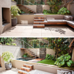 backyard design contemporary