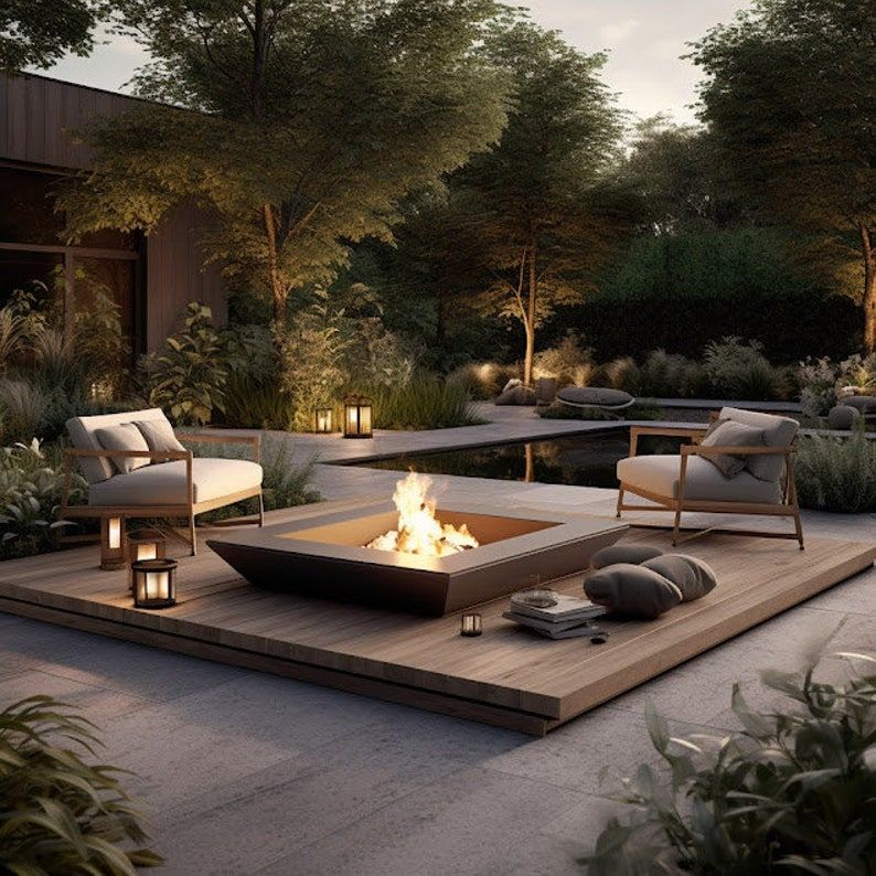 Revamp Your Outdoor Space with Modern
Backyard Design Ideas