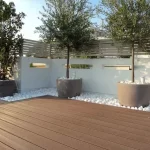 backyard design modern