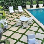 backyard design pavers