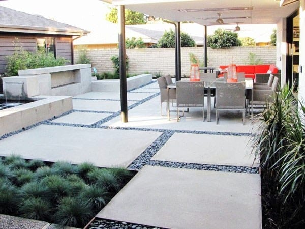 Revamp Your Outdoor Space with Stylish
Concrete Backyard Design