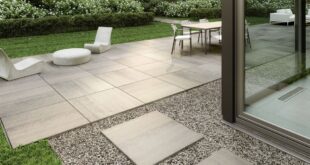 backyard design concrete