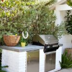 backyard design grill