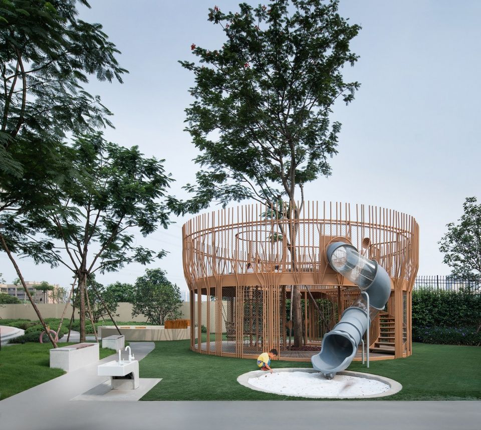 Revamp Your Outdoor Space with a Custom
Backyard Playground Design