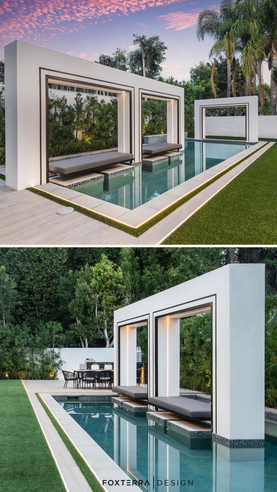 Revamp Your Outdoor Space with a Modern
Pool Design for Your Backyard