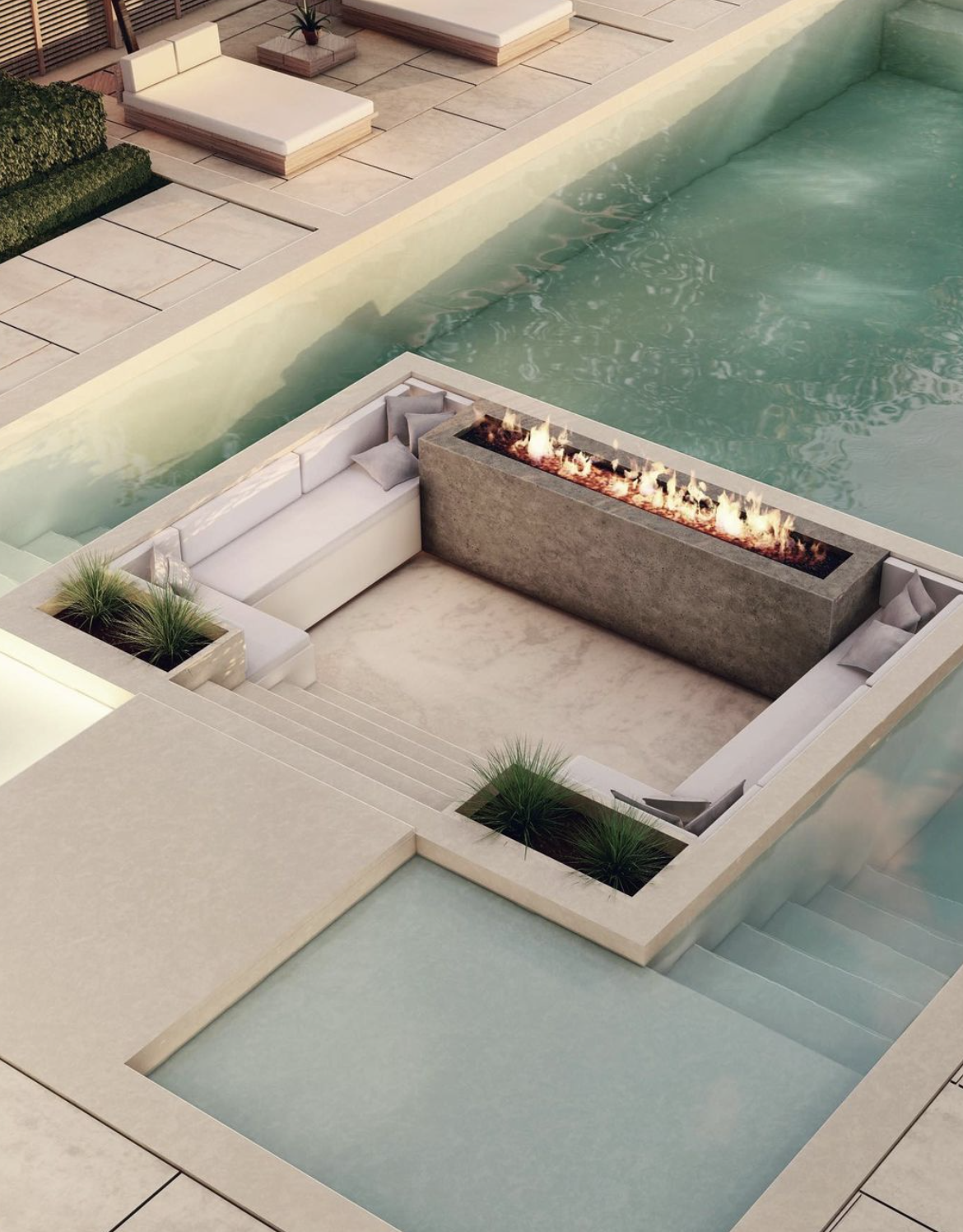 Revamp Your Outdoor Space with a Sleek
Modern Pool Design for Your Backyard