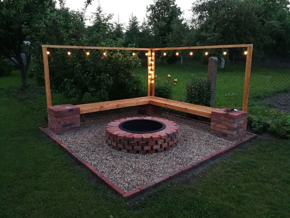 Revamp Your Outdoor Space with a Stylish
Backyard Fire Pit Design