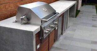 backyard design grill