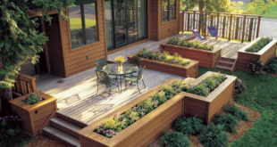 backyard design deck