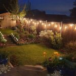 backyard design vintage