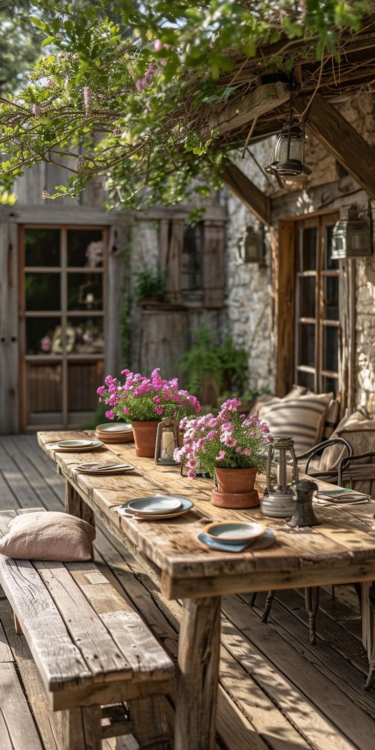 Rustic Charm: Creating a Stunning Country
Backyard Design